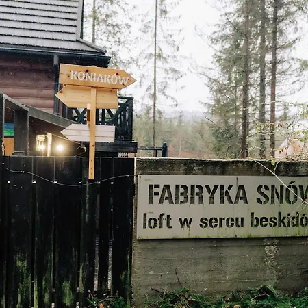Dom wakacyjny Fabryka Snów Loft W Sercu Beskidów Istebna