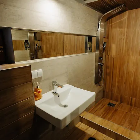 Holiday home Fabryka Snow Loft W Sercu Beskidow