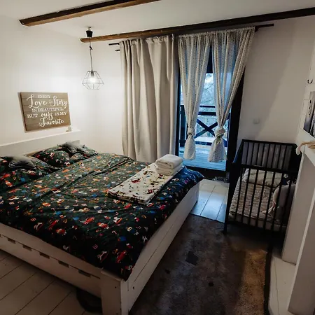 Holiday home Fabryka Snow Loft W Sercu Beskidow Istebna
