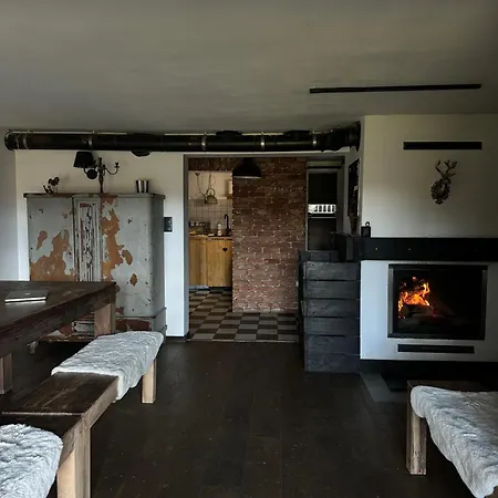 Holiday home Fabryka Snow Loft W Sercu Beskidow *