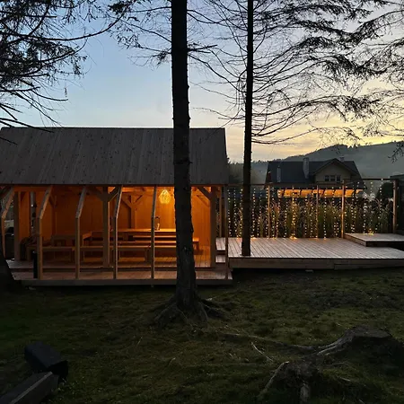 Fabryka Snow Loft W Sercu Beskidow Prázdninový dům