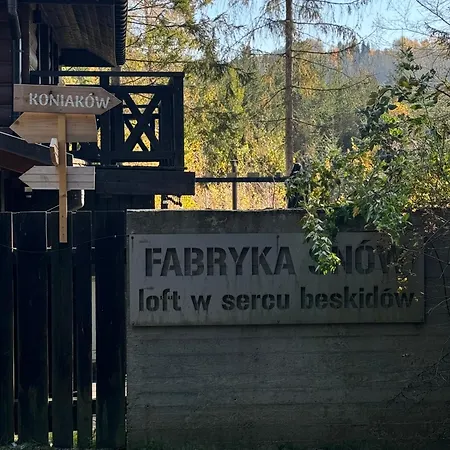 Fabryka Snów Loft W Sercu Beskidów Istebna