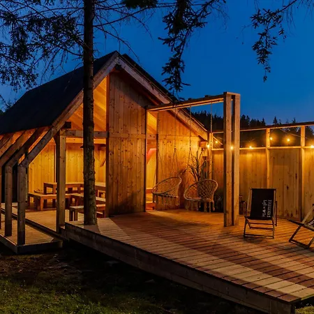 Feriehus Fabryka Snow Loft W Sercu Beskidow