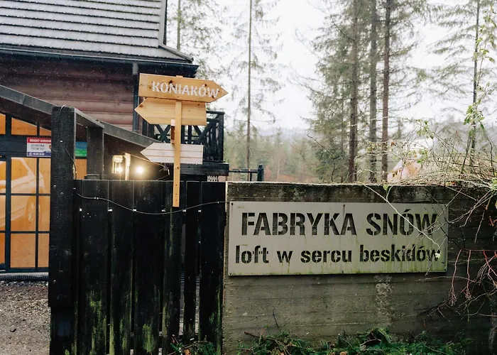 Prázdninový dům Fabryka Snow Loft W Sercu Beskidow Istebna