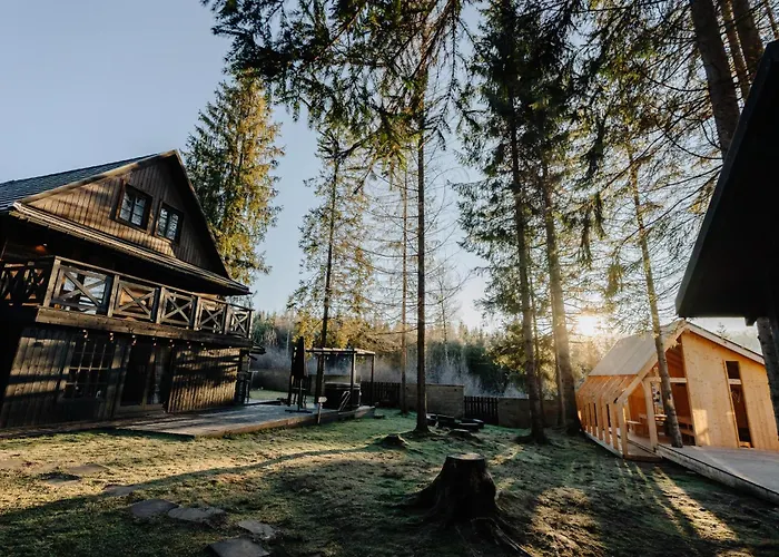 Prázdninový dům Fabryka Snow Loft W Sercu Beskidow