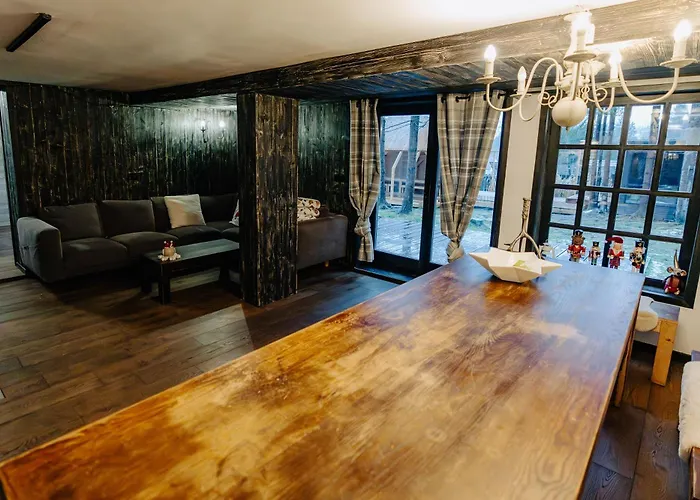 Fabryka Snow Loft W Sercu Beskidow Prázdninový dům *