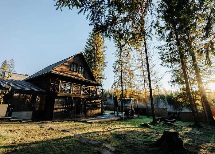 Prázdninový dům Fabryka Snow Loft W Sercu Beskidow *