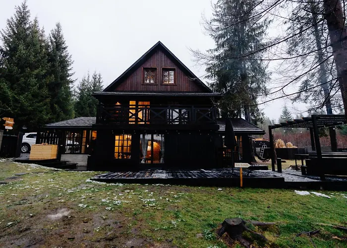 Prázdninový dům Fabryka Snow Loft W Sercu Beskidow *