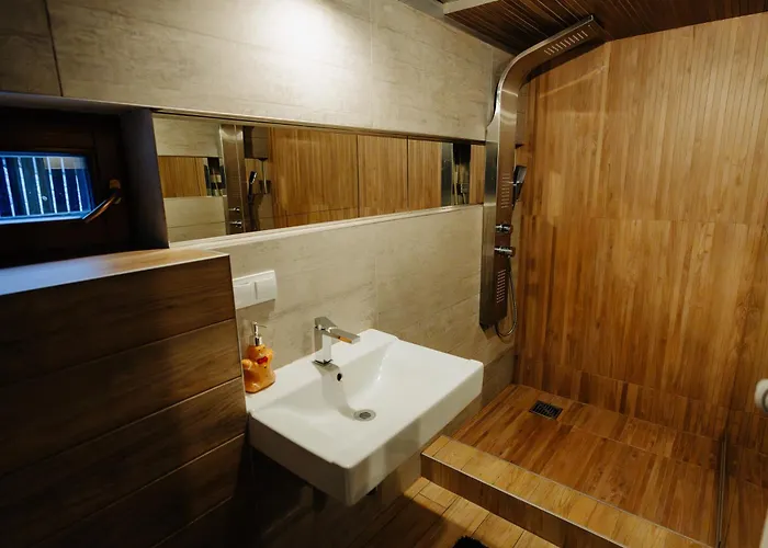 Prázdninový dům Fabryka Snow Loft W Sercu Beskidow