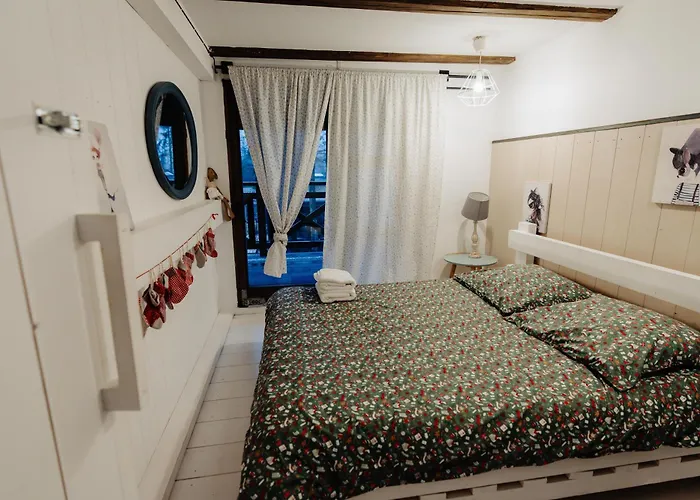 Fabryka Snow Loft W Sercu Beskidow Prázdninový dům *