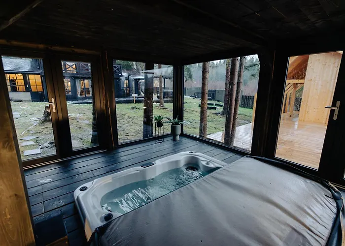 Prázdninový dům Fabryka Snow Loft W Sercu Beskidow *