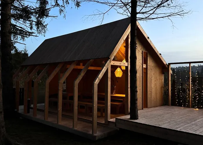 Prázdninový dům Fabryka Snow Loft W Sercu Beskidow Istebna