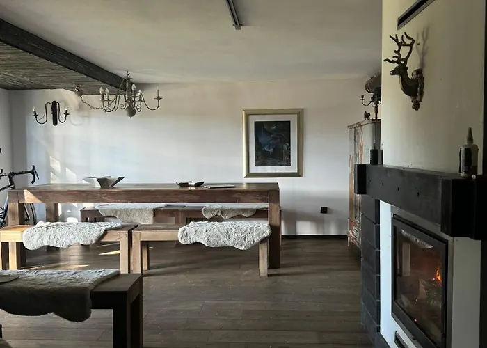 Fabryka Snow Loft W Sercu Beskidow Prázdninový dům