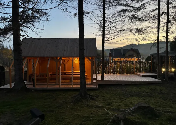 Fabryka Snow Loft W Sercu Beskidow Prázdninový dům