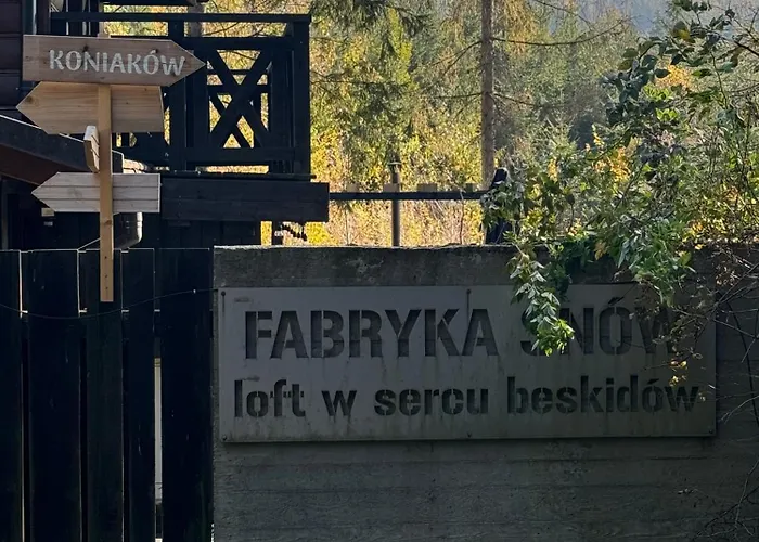 Fabryka Snow Loft W Sercu Beskidow Istebna