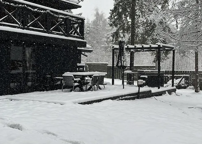 Fabryka Snow Loft W Sercu Beskidow Prázdninový dům Istebna